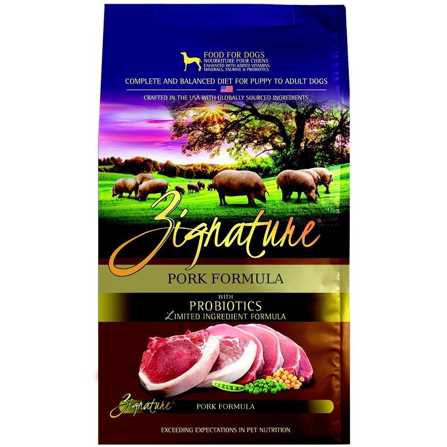 Buy Zignature Limited Ingredient Formula Grain Free Pork Dry Dog