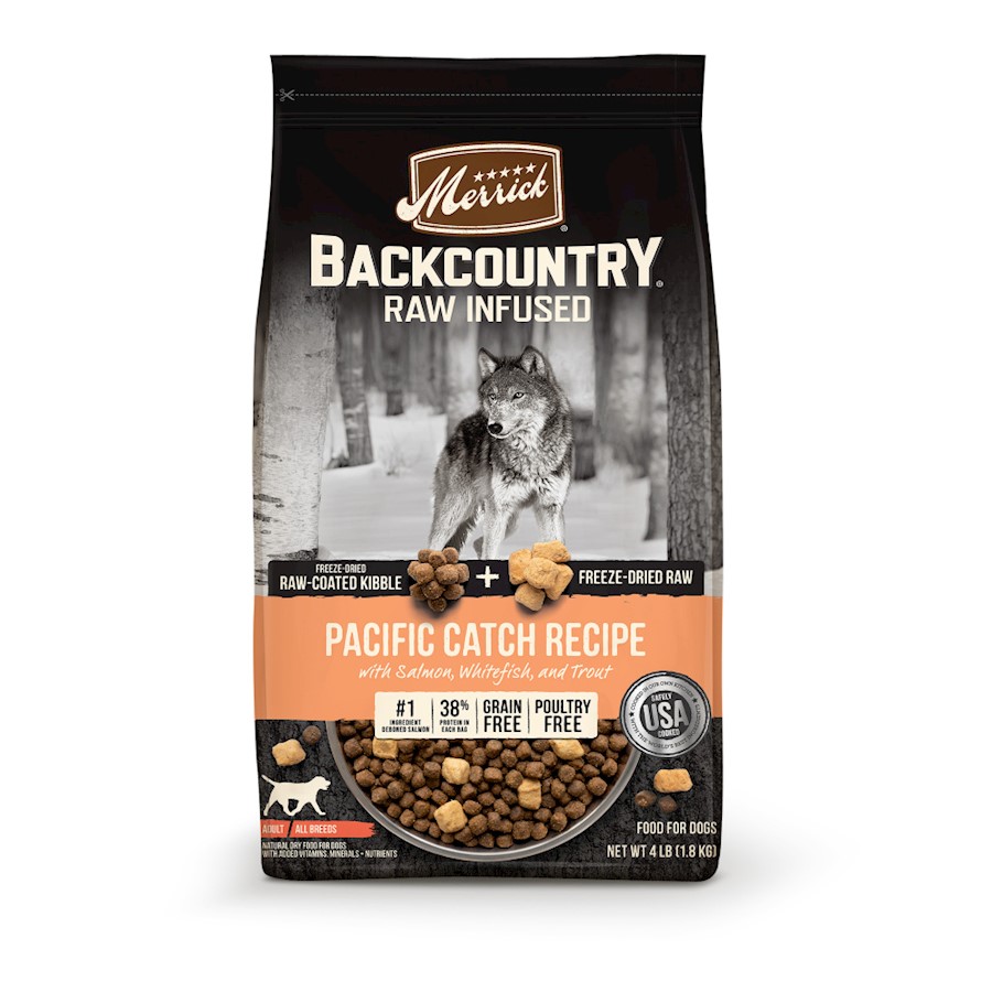 Buy Merrick Backcountry Raw Infused Grain Free Pacific Catch