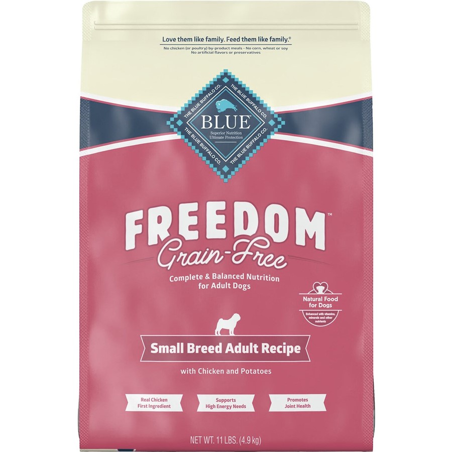 Buy Blue Buffalo Freedom Grain Free Chicken Recipe Small Breed