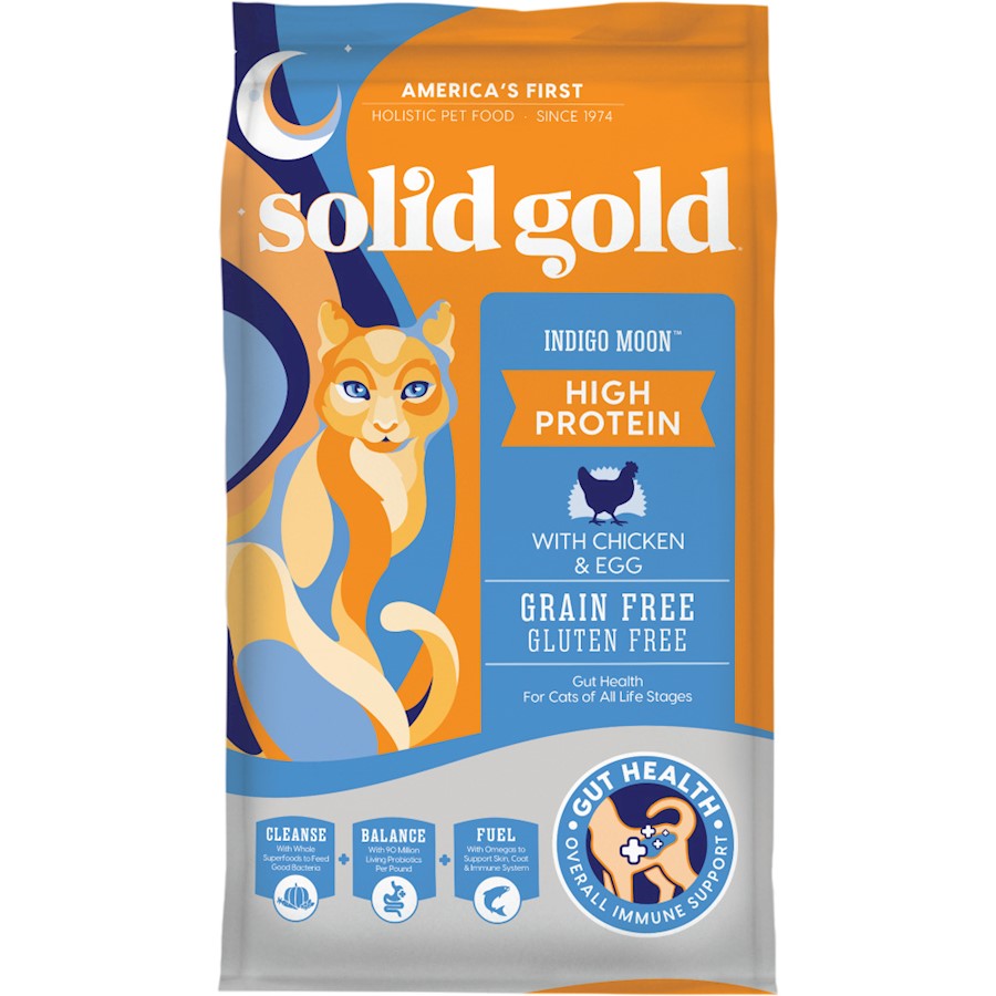 Buy Solid Gold Indigo Moon Dry Cat Food Online PetCareRx