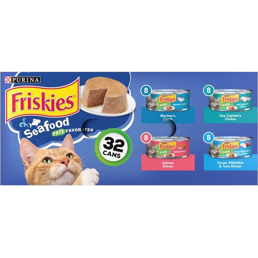 Buy Friskies Seafood Variety Pack Canned Cat Food Online PetCareRx