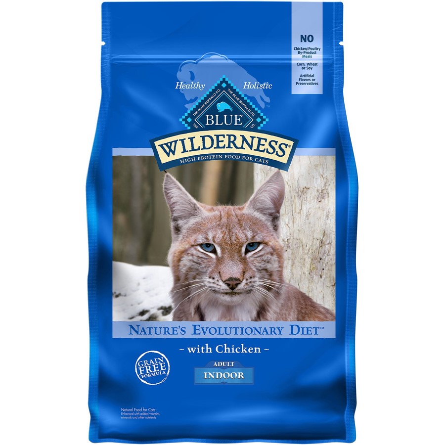 Buy Blue Buffalo Wilderness Grain Free Indoor Chicken Dry Cat Food