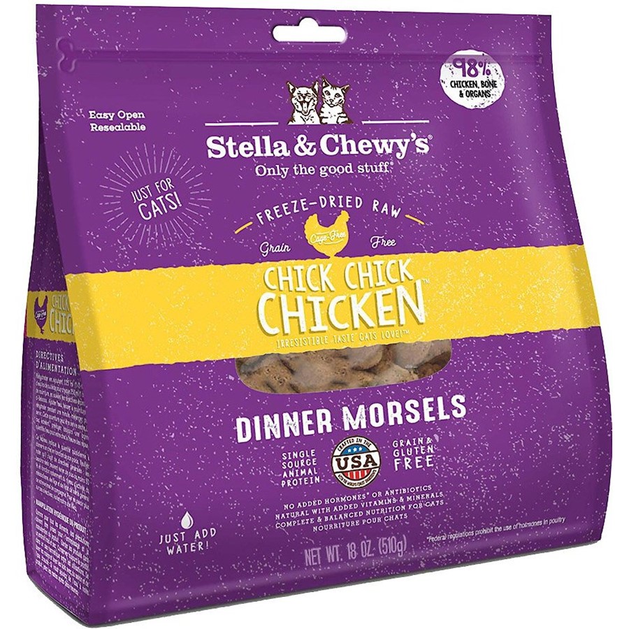 Buy Stella Chewy s Grain Free Chick Chick Chicken Dinner Morsels