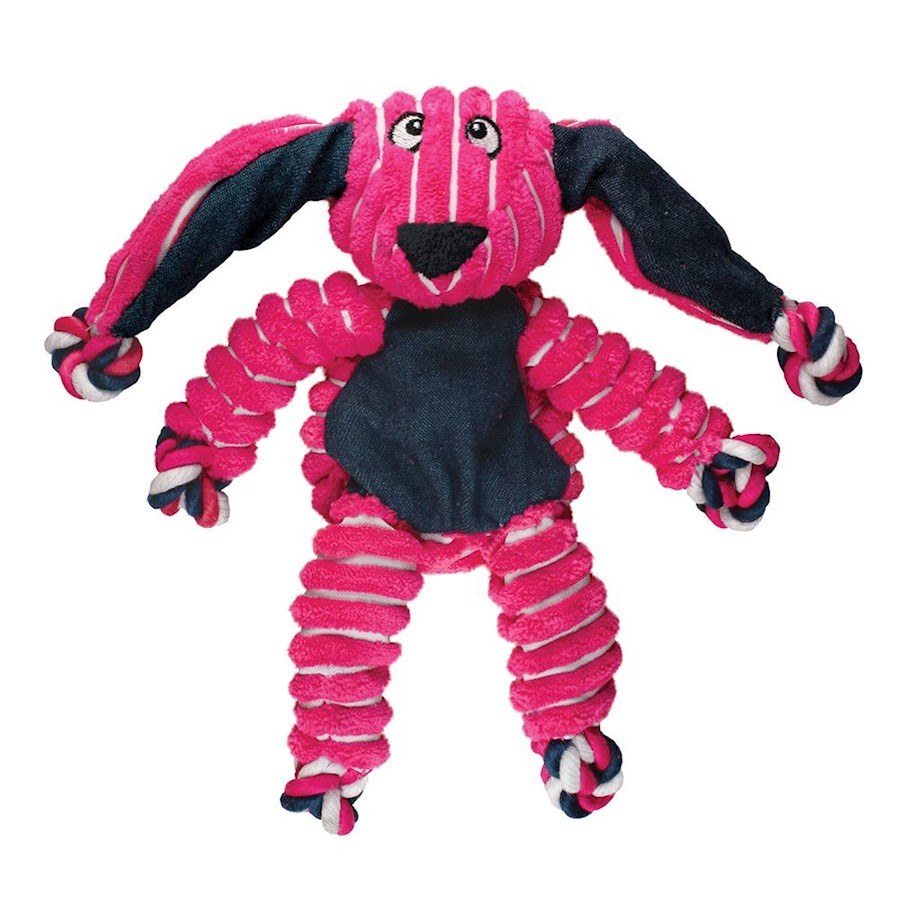 KONG Floppy Knots Bunny Dog Toy KONG Floppy Knots Bunny Dog Toy