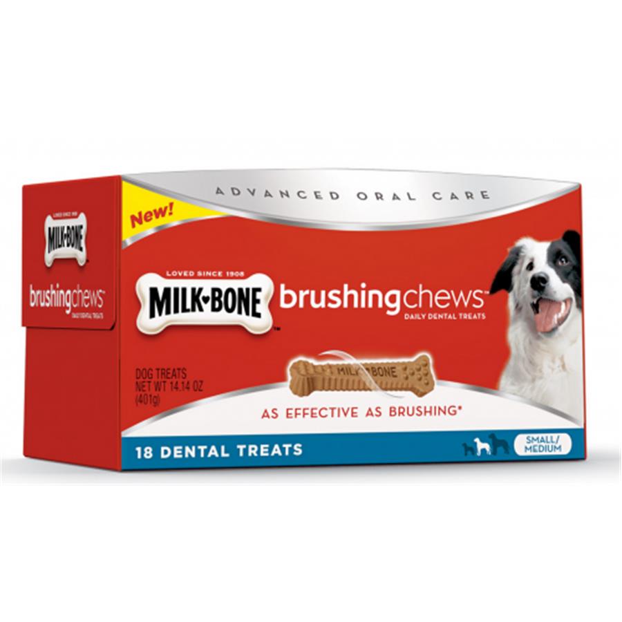 milk bone brushing chews