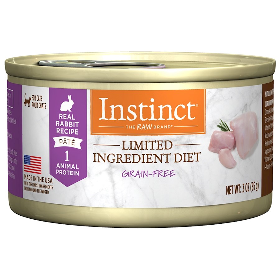 Buy Nature s Variety Instinct Grain Free LID Rabbit Canned Cat