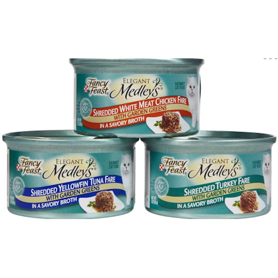 Buy Fancy Feast Elegant Medleys Shredded Fare Collection