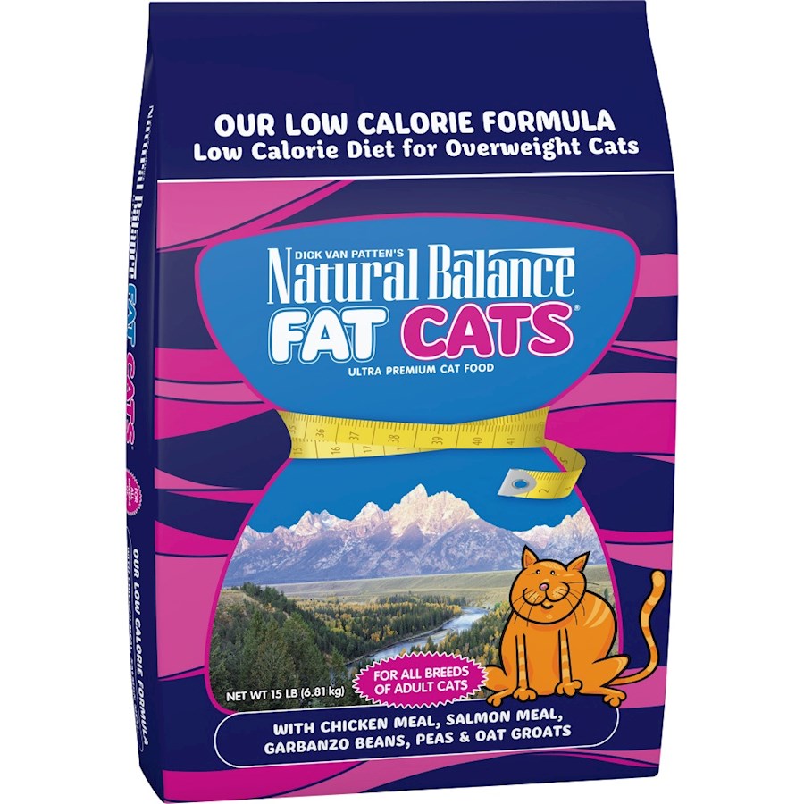 Buy Natural Balance Fat Cats Low Calorie Dry Cat Food Online