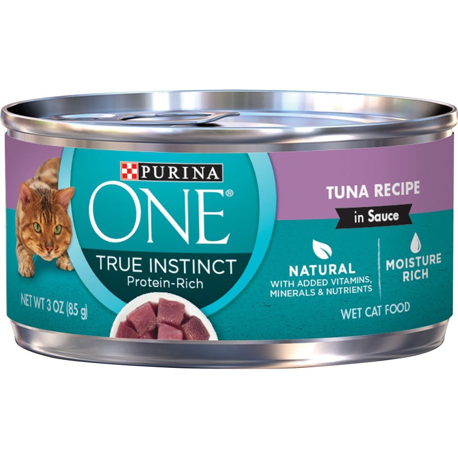 Buy Purina ONE Tuna in Sauce Canned Cat Food Online PetCareRx