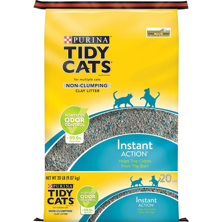 Buy Tidy Cats Non Clumping Instant Action Immediate Odor Control