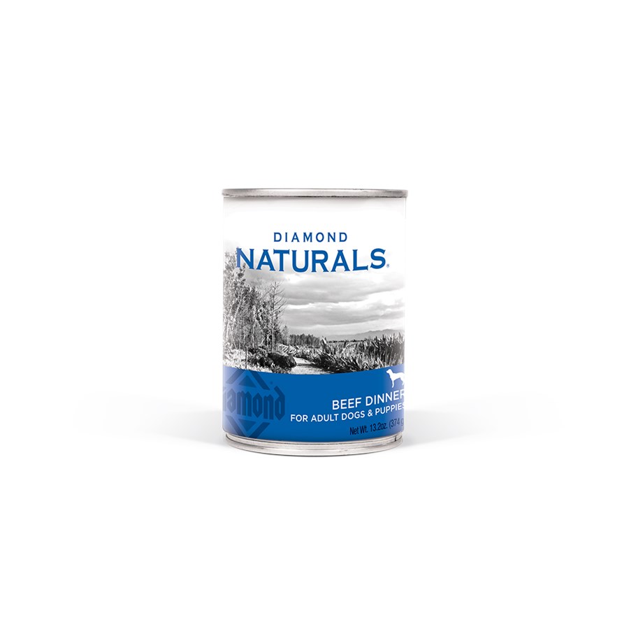 Buy Diamond Naturals Beef Dinner All Life Stages Canned Dog Food