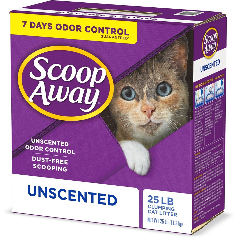 Scoop Away Super Clump Unscented Cat Litter Scoop Away Super Clump Unscented Cat Litter
