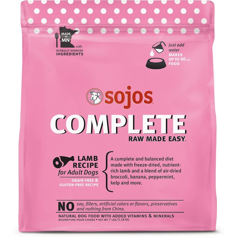 Sojos Lamb Complete Dog Food Mix Sojos Lamb Complete Dog Food Mix