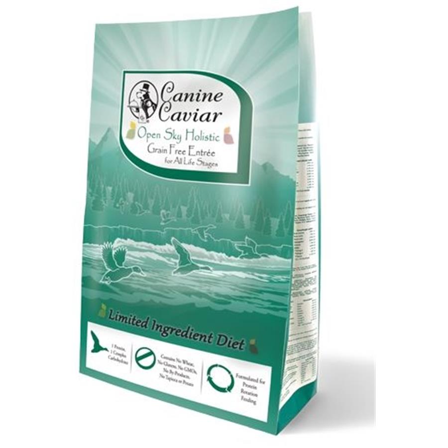 Canine Caviar Open Sky Holistic Grain Free Entree Dry Dog Food