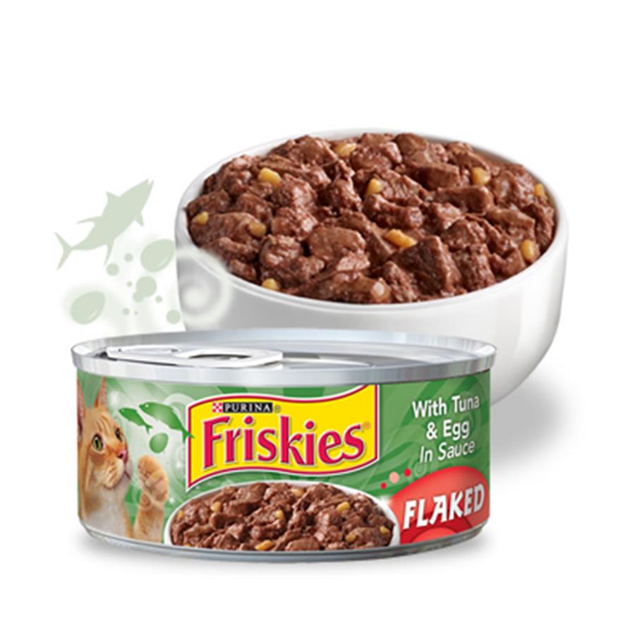 friskies tuna and egg
