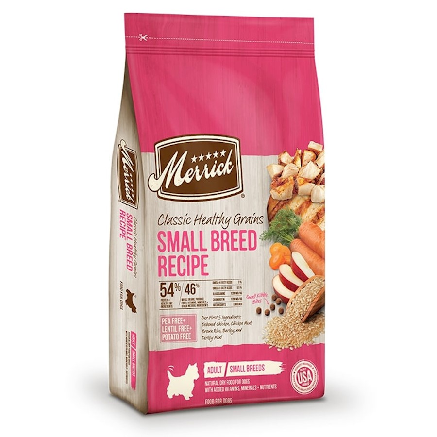 Merrick Classic Healthy Grains Small Breed Recipe Dry Dog Food