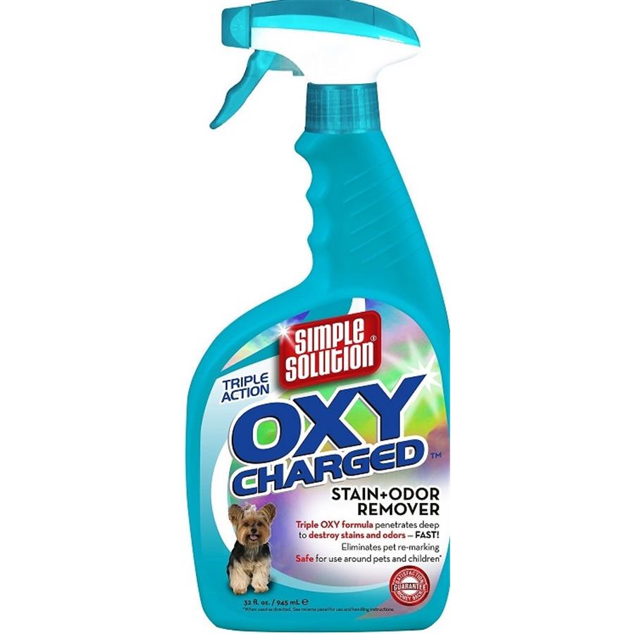 Buy Simple Solution Oxy Charged Stain and Odor Remover Online PetCareRx