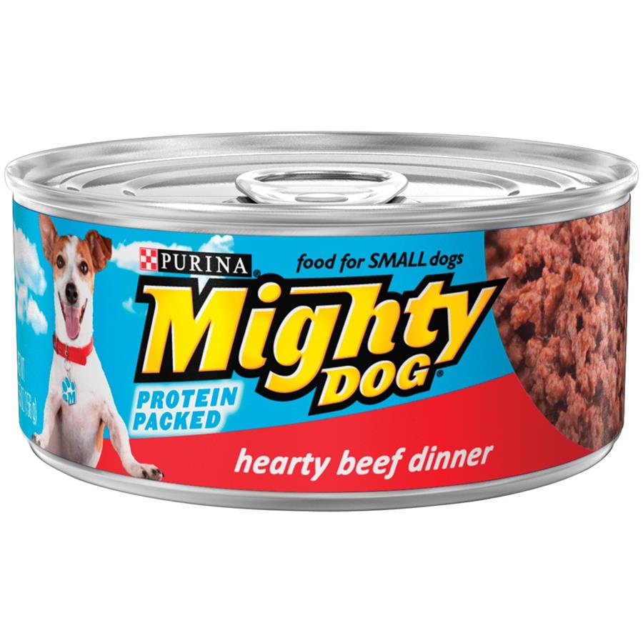 mighty meaty dog food