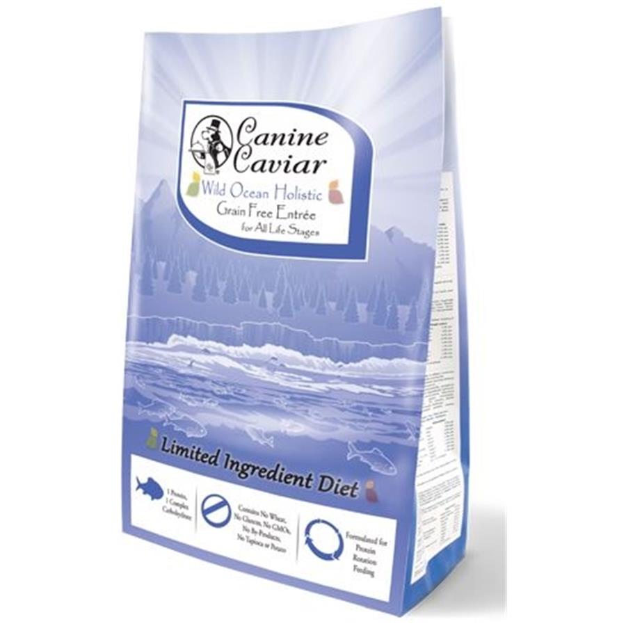 Canine Caviar Wild Ocean Holistic Grain Free Entree Dry Dog Food