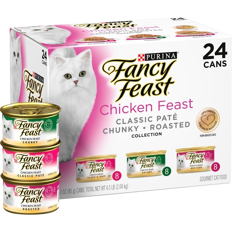 fancy feast chunky