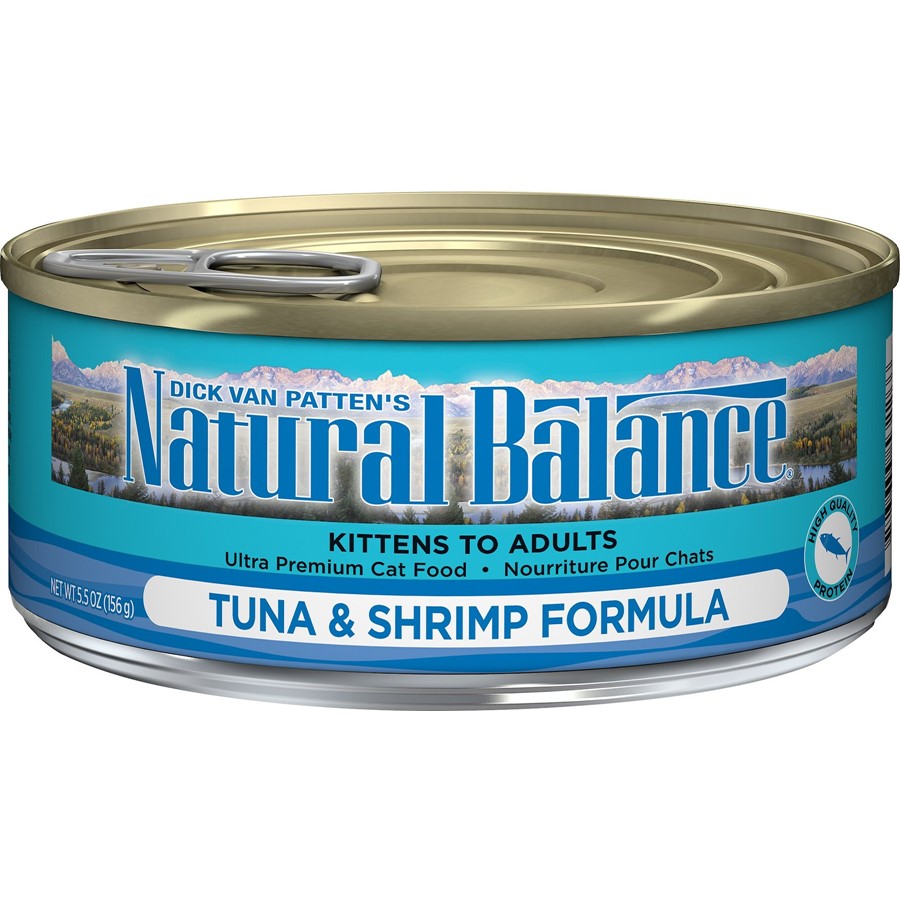 Buy Natural Balance Tuna and Shrimp Canned Cat Food Online PetCareRx
