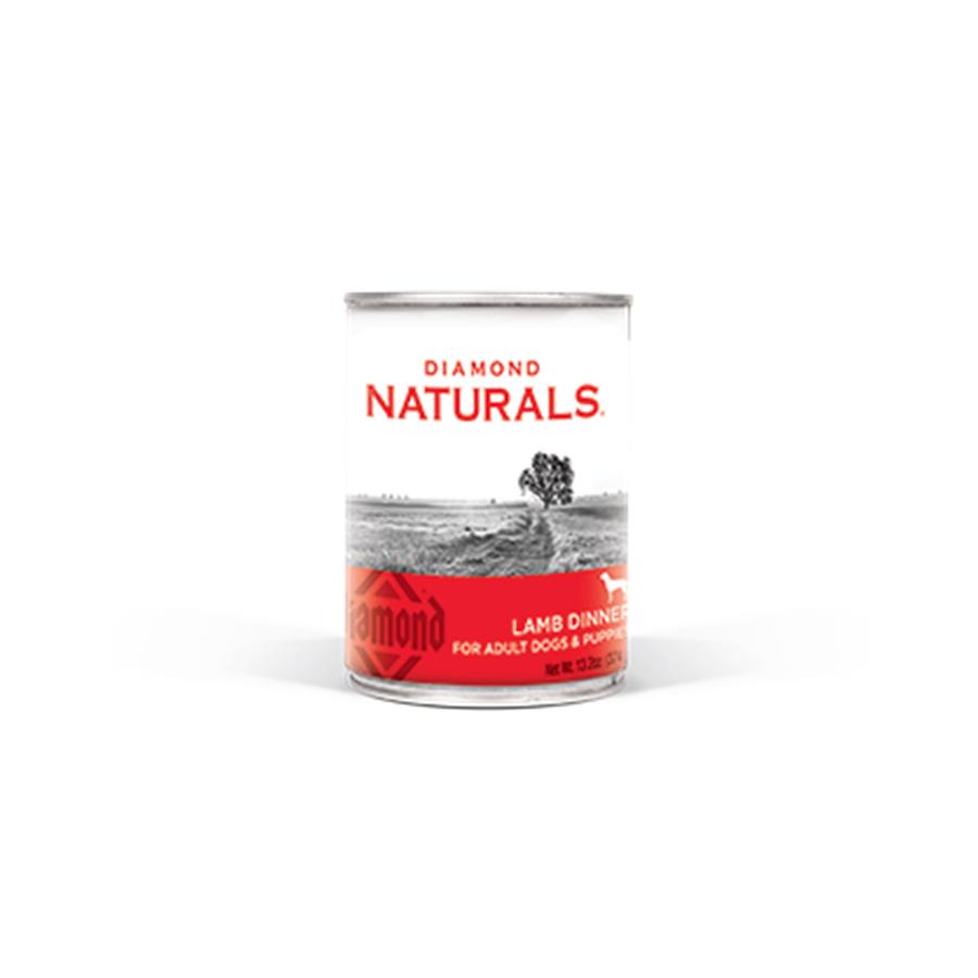 Diamond Naturals Lamb Dinner All Life Stages Canned Dog Food