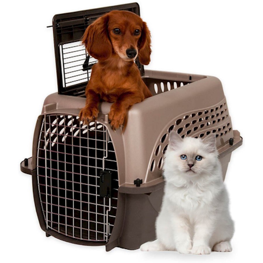 petmate two door top load