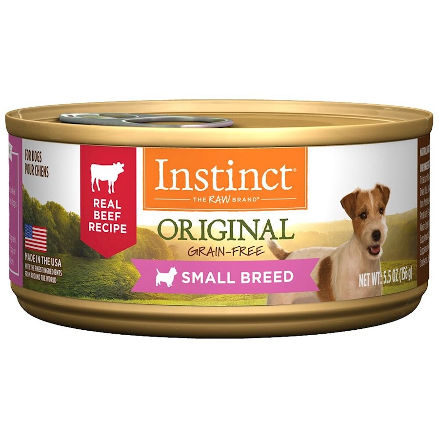 Buy Nature s Variety Instinct Small Breed Grain Free Real Beef