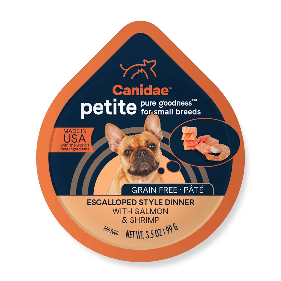 Buy Canidae Grain Free PURE Petite Small Breed Escalloped Style