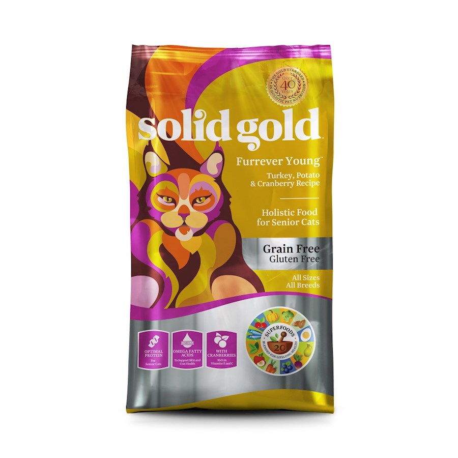 Buy Solid Gold Furrever Young Grain Free Senior Recipe with Turkey