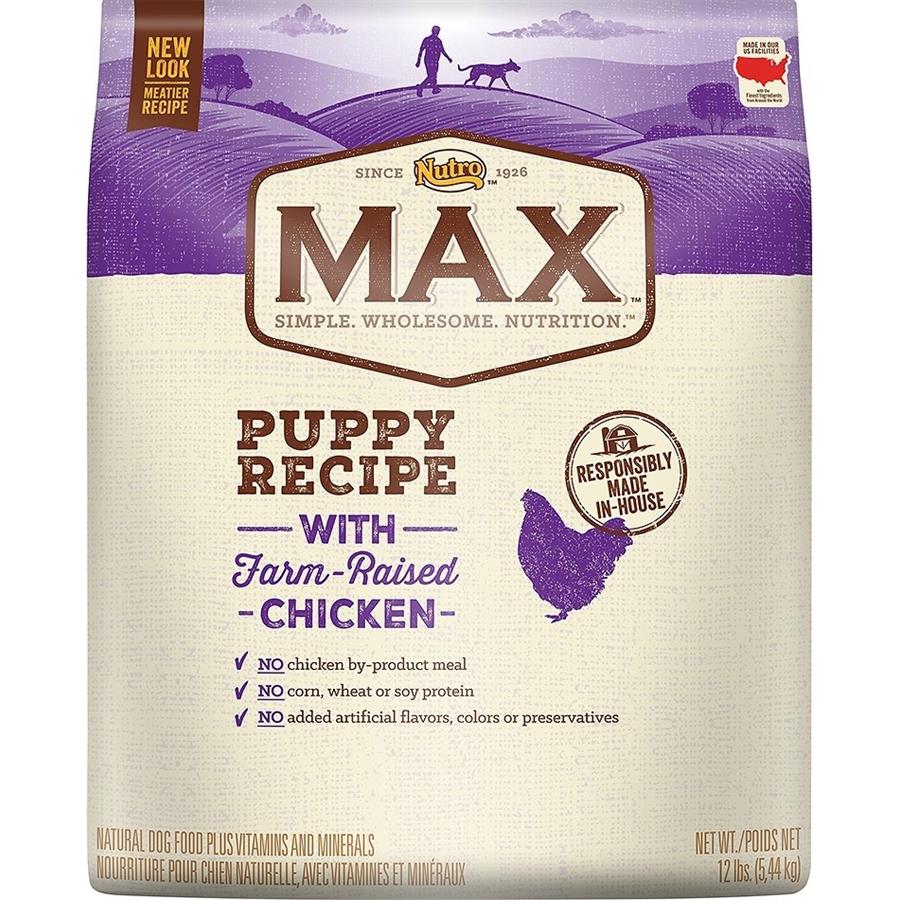 max dog food