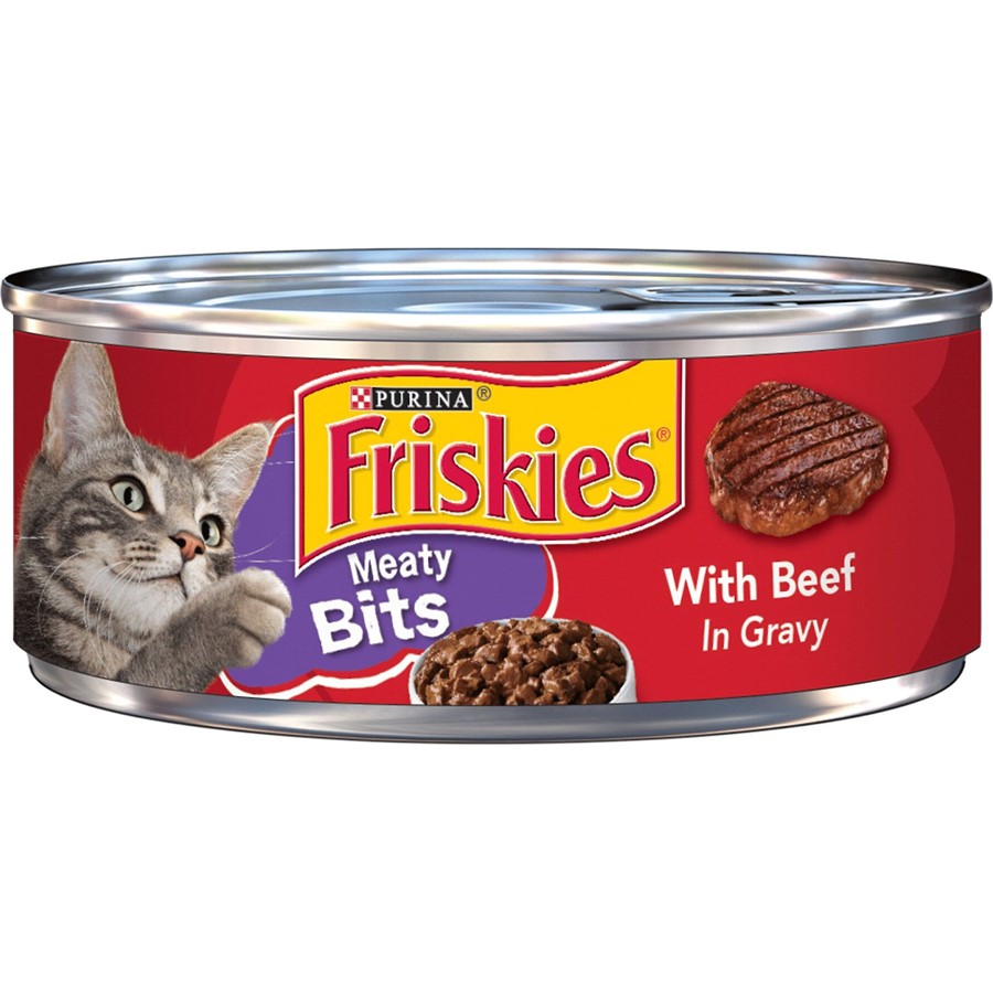 friskies bits