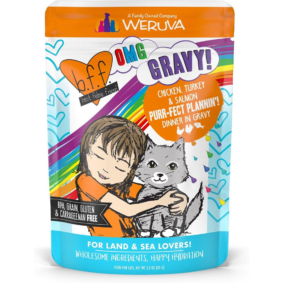 Buy Weruva BFF Oh My Gravy Purr Fect Plannin Grain Free Chicken