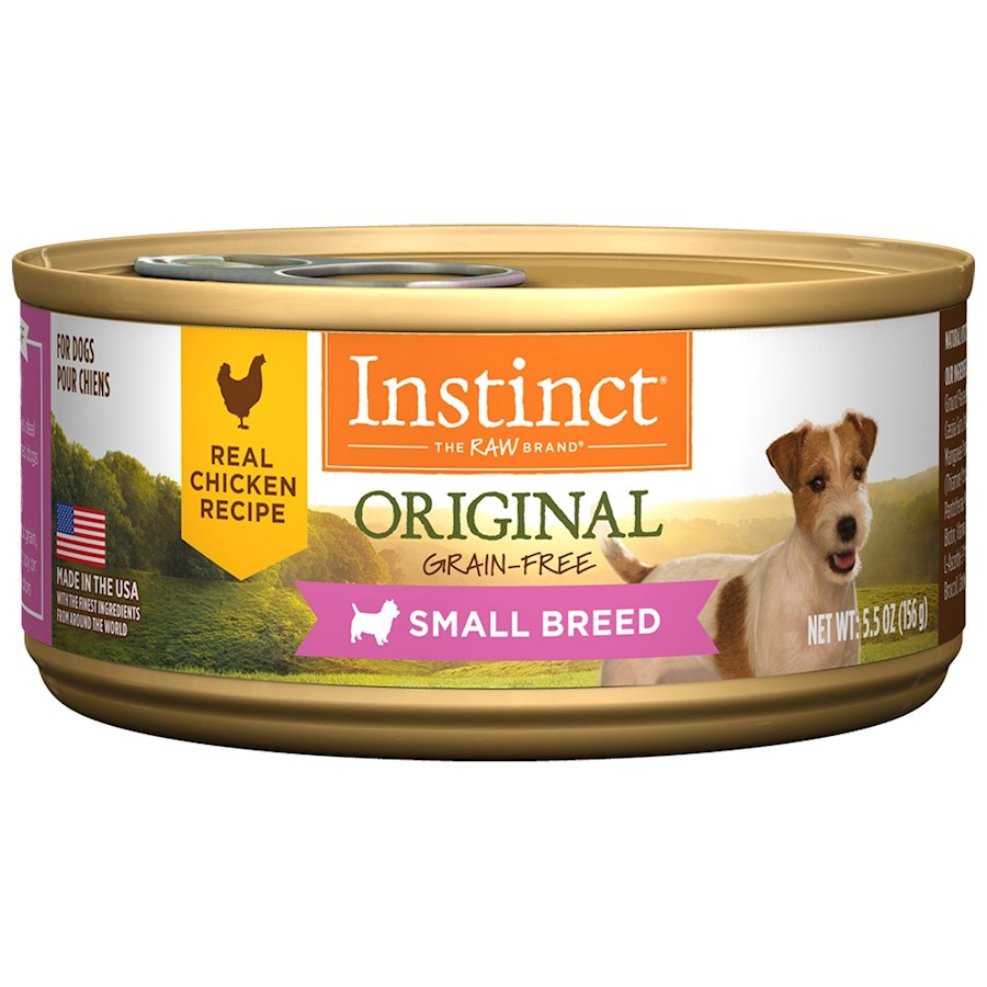 instinct small breed chicken