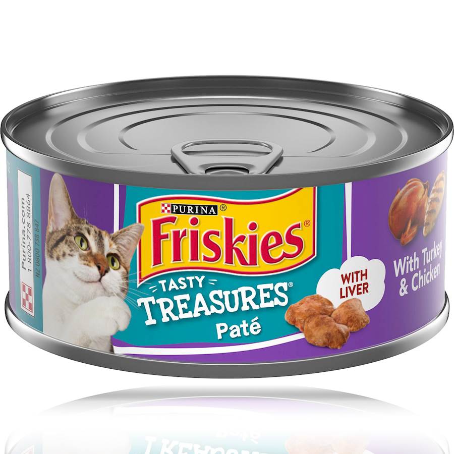Purina Friskies Tasty Treasures Amazon Prime Wet Cat Food Purina