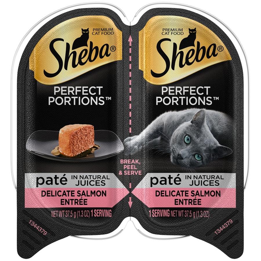 Buy Sheba Perfect Portions Pate Delicate Salmon Entree Wet Cat