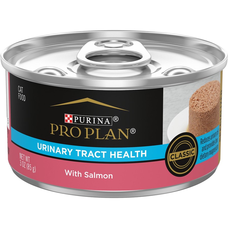 Purina Pro Plan Focus Urinary Tract Health Salmon Recipe Canned Cat Food Purina Pro Plan Focus Urinary Tract Health Salmon Recipe Canned Cat Food