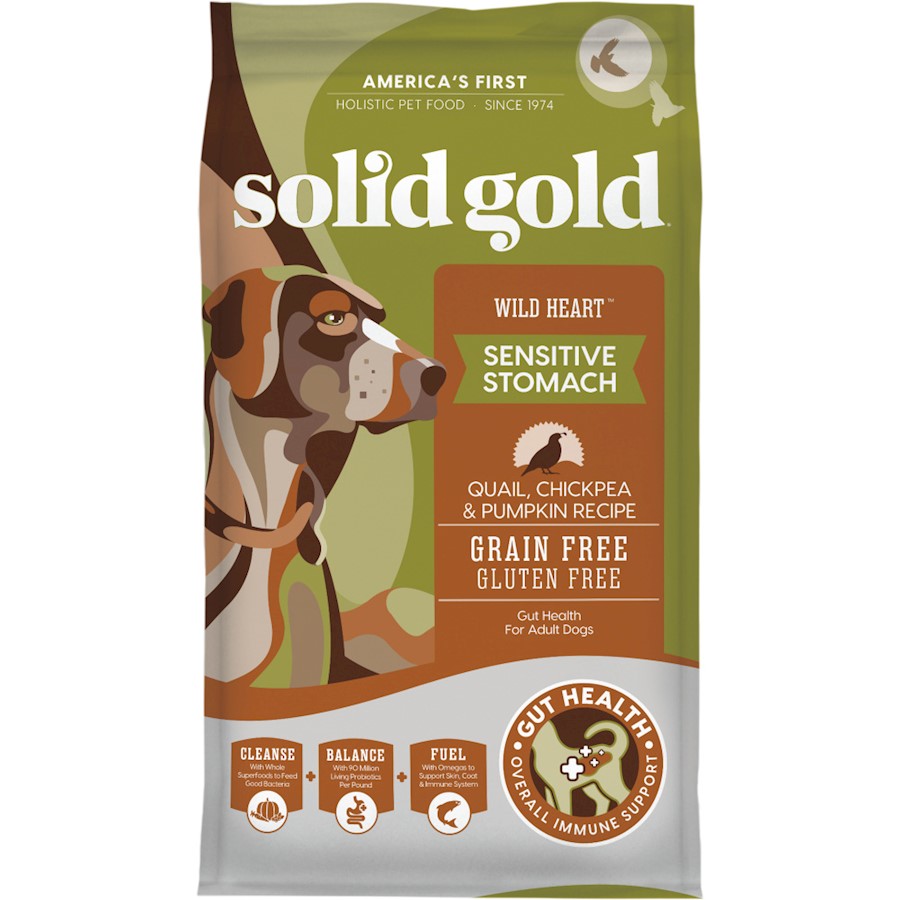 Buy Solid Gold Wild Heart Adult Quail Chickpeas and Pumpkin