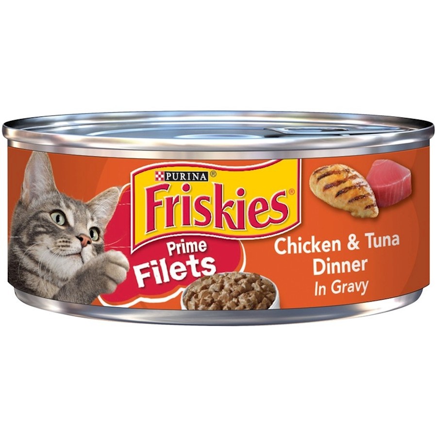 Tuna Friskies Canned Cat Food Nutritional Information Buy Friskies