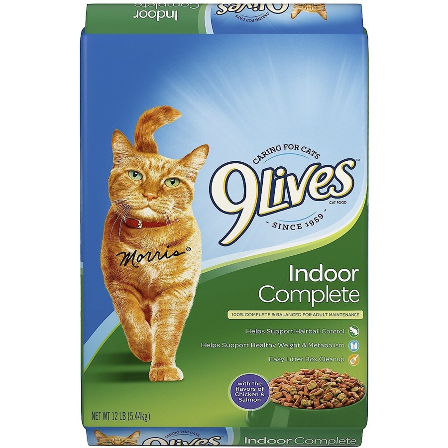 Buy 9 Lives Indoor Complete Dry Cat Food Online PetCareRx