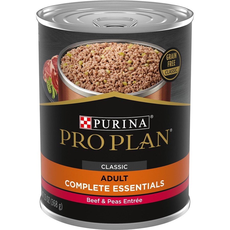 Purina Pro Plan Savor Grain Free Classic Adult Beef & Peas Entree Canned Dog Food