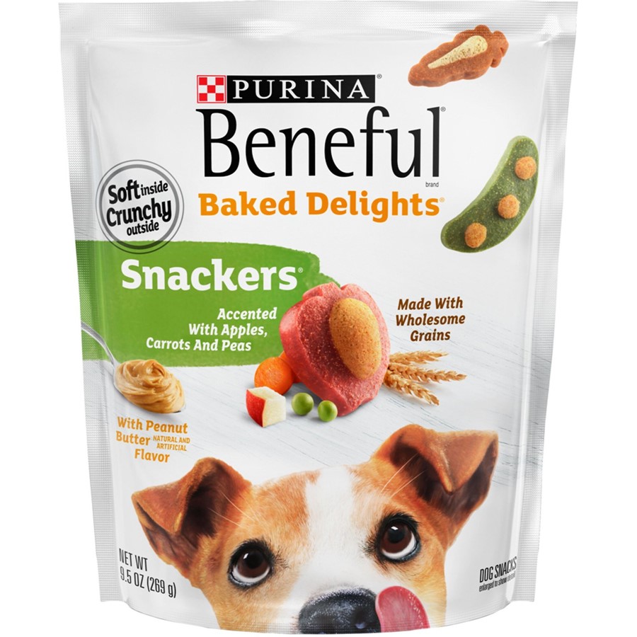Beneful Baked Delights Snackers Dog Treats - Main Image