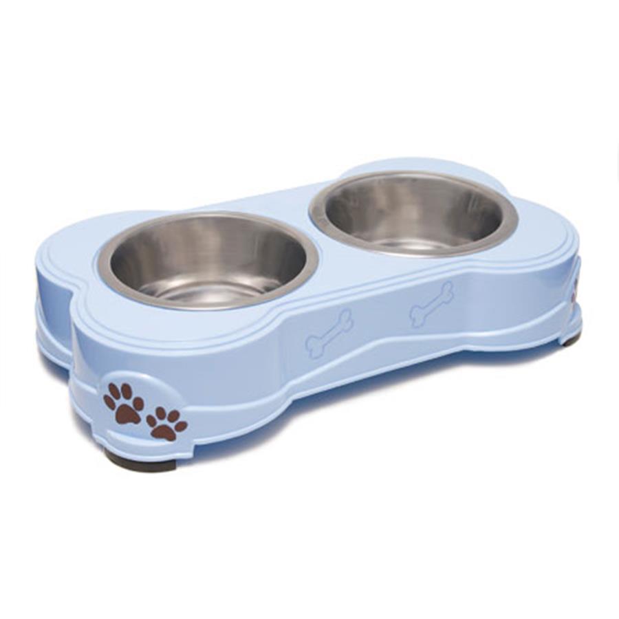 Loving Pets Dolce Diner Dishes-Bowl-Murano Blue Loving Pets Dolce Diner Dishes-Bowl-Murano Blue