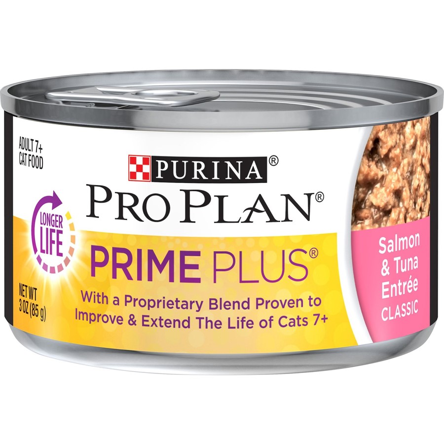 Buy Purina Pro Plan Prime Plus 7 Salmon Tuna Entree Classic