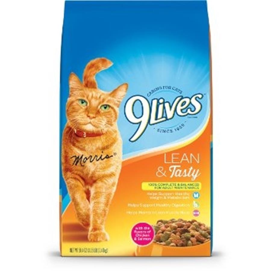 Buy 9 Lives Lean and Tasty Dry Cat Food Online PetCareRx