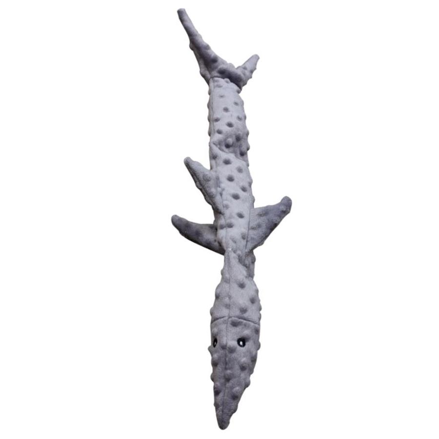 Ethical Pet Skineeez Extreme Triple Squeak Shark Dog Toy Ethical Pet Skineeez Extreme Triple Squeak Shark Dog Toy