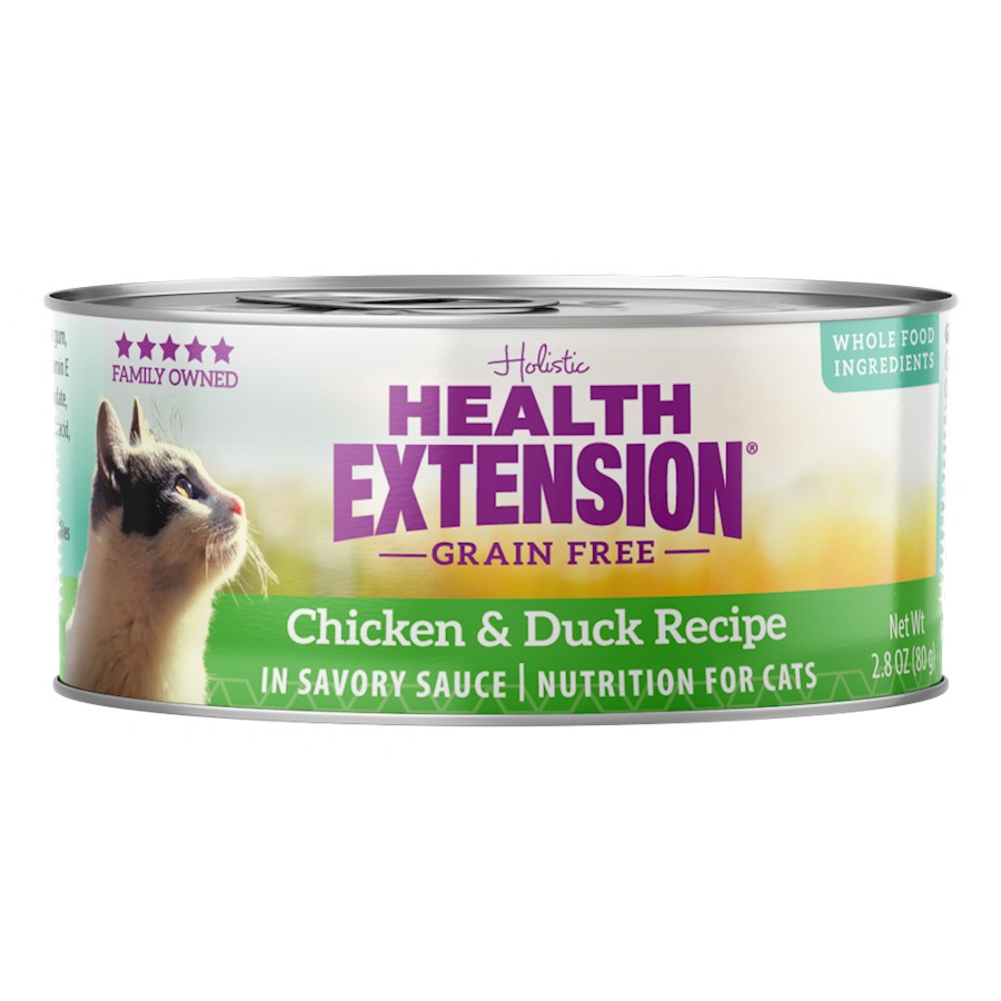 Health Extension Grain Free Chicken and Duck Recipe Canned Cat Food Health Extension Grain Free Chicken and Duck Recipe Canned Cat Food