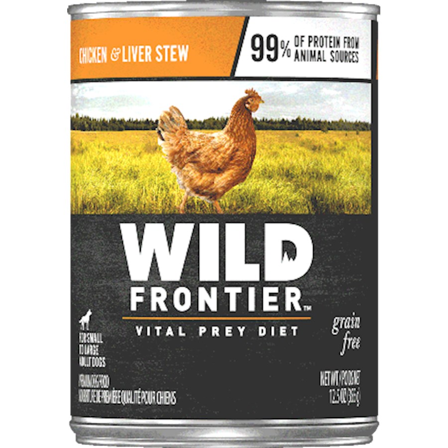 wild frontier puppy food