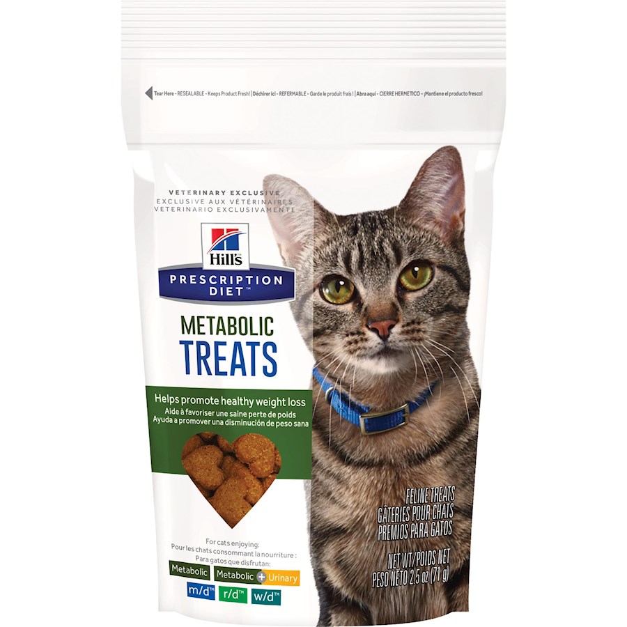 Hill s Prescription Diet Metabolic Weight Management Cat Treats