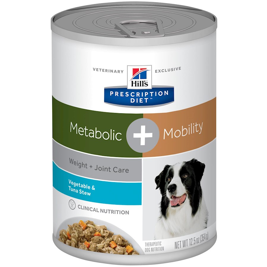 Metabolic fashion prescription diet for dogs